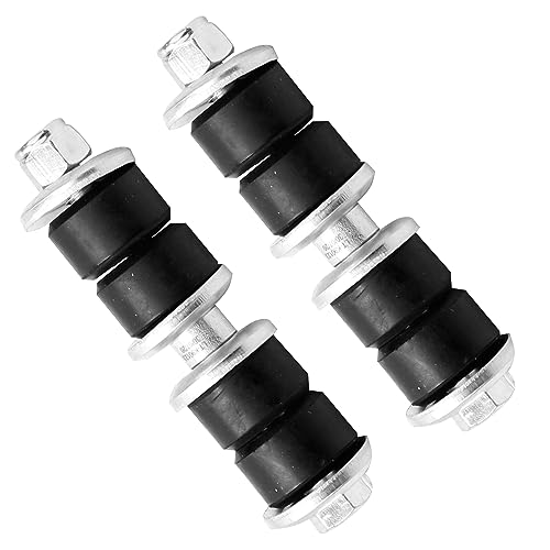 Image of Detroit Axle - 8pc Front End Kit for Acura 1994-2001 Integra, 1992-1995 Honda Civic, 1993-1997 Civic Del Sol, Upper Control Arms Sway Bars Lower Ball Joints Boots Replacement