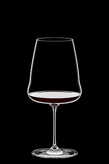 Riedel 1234/0 Winewings Cabernet Sauvignon Wine Glass, Single Stem, Clear,35.34 ounces