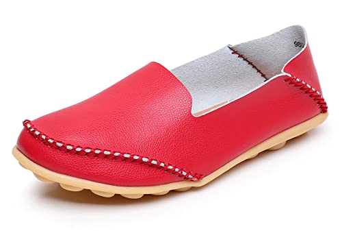 Image of VenusCelia Women's Streamline Comfort Walking Flat Loafer