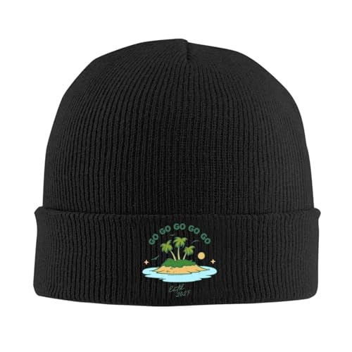 Casquette tricotée élastique adulte pour camping en plein air et gym
