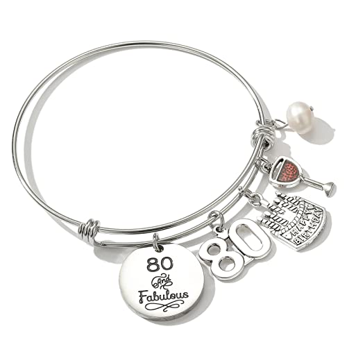 Image of Silver /14k Gold Plated Birthday Bracelet, Natural Healing Crystal Bracelet Gifts for Her Birthday for Daughter Granddaughter Friends Mom Grandma Sister