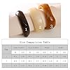 GAOKOXI 3 Pcs Chunky Acrylic Bangle bracelets Set for Women Colorful Statement Resin Bangles Bracelets Trendy Jewelry #4