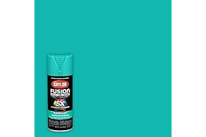 Krylon Spray Paint for Plastic: Fusion All-In-One in Matte Beach Glass