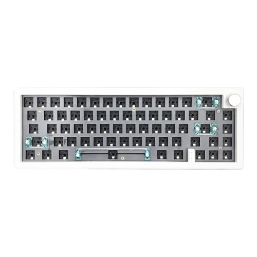 Clavier mécanique rétroéclairé 67 touches multimédia pour optimiser la frappe de bureau