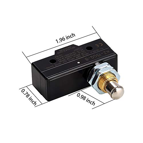 Micro interruptor pedal freno 10L0L para carro de golf Club Car DS y EZGO sustituye 1011439 3