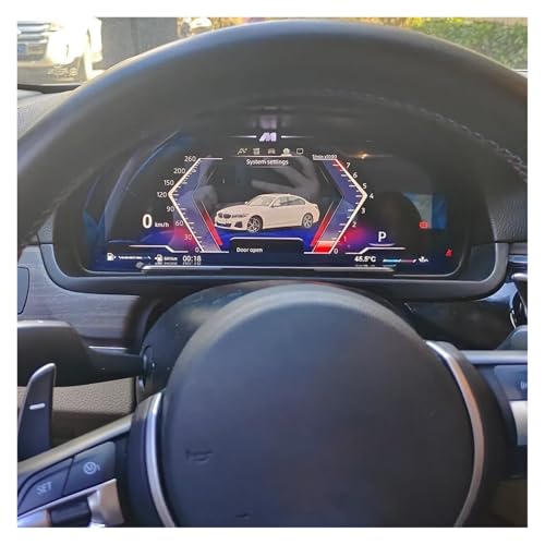 Solución analógica a digital tablero BMW 12,3 pulgadas 7
