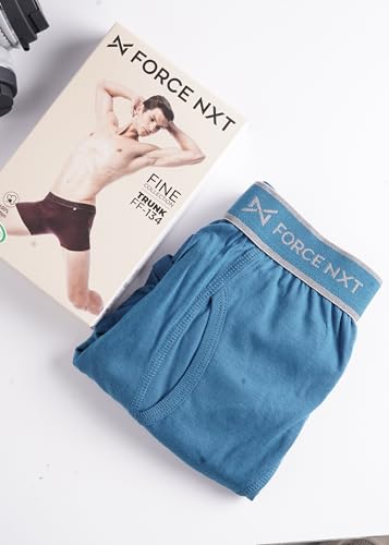 Image of Force NXT Men's Super Combed Cotton Regular Solid Brief | Soft Men Brief Innerwear | Best underwear for Men |Actual Color May Vary