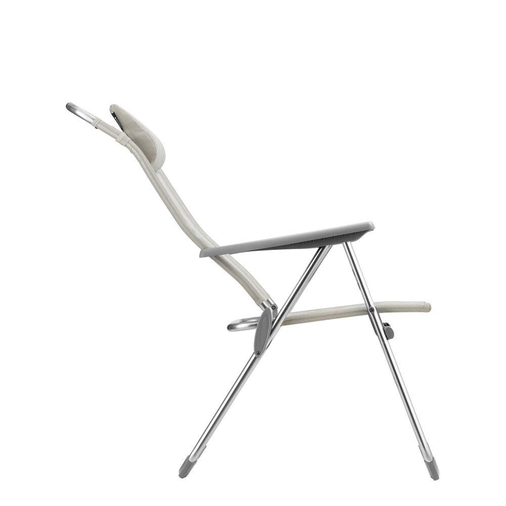 Lafuma Mobilier ALU Stuhl Cham XL, Batyline, Rye II, 67,5 x 68 x 111 cm