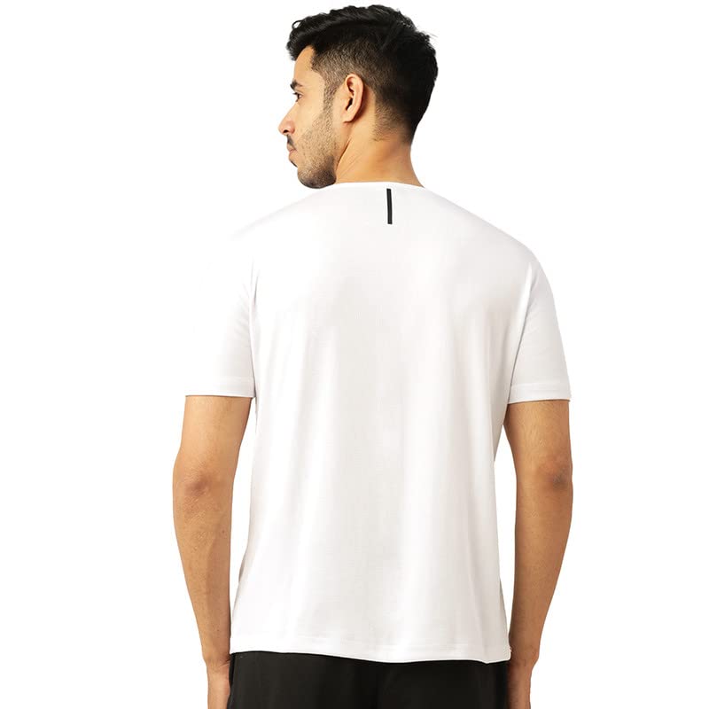 Image of Men's DRI FIT Training & Gym Tshirt /Sweat Absorbing Dry Fit /Extra Stretch /for Training, Badminton, Cricket, Tennis, Yoga, Golf (All Sports) All Colours & Sizes