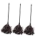 KALLORY 3pcs Cleaning Tool Long Handle Duster