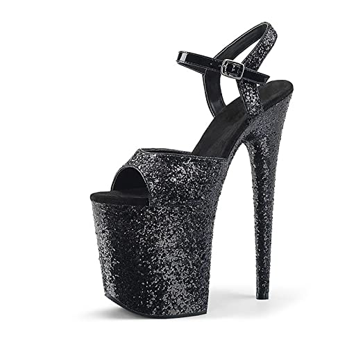 Escarpins à Bout Ouvert DZBERHX avec Sandales à Talons Hauts Finition Prestige