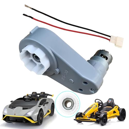 Kids Ride On Car SUV W5-30 Gearbox with 775 24V Motor, 24 Volt Drift car Gear Box High Speed Motor for Children's Electric Ride On Toys Replacement Parts