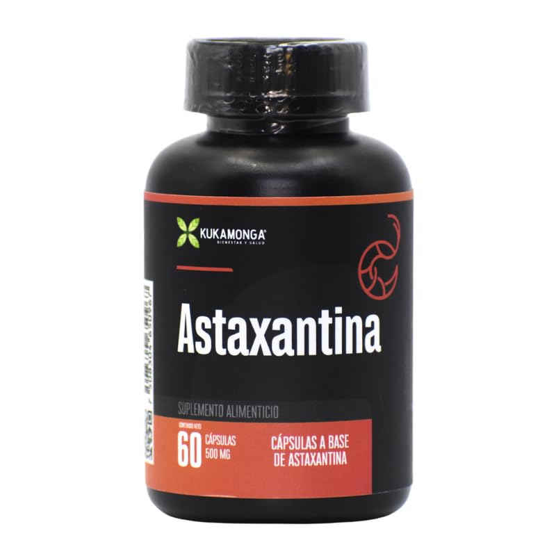 Astaxantina Cápsulas 500 Mg