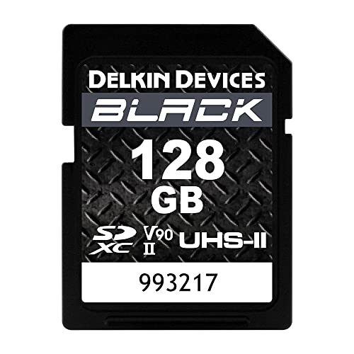 Delkin Devices Black 150Gb Cfexpress Type B & 128Gb Sdxc Uhs-Ii (V90) Memory Card #TOP2