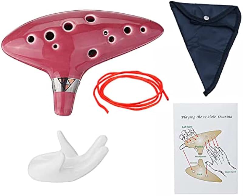 Amazon.co.uk Ocarinas Ocarinas / Woodwind Musical Instruments & DJ