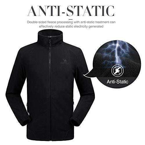 CAMEL CROWN Men’s Ski Jacket 3 in 1 Waterproof Winter Jacket Snow Jacket Windproof Hooded with Inner Warm Fleece Coat - Thumbnail 3