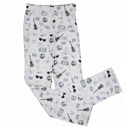 Pajamas for Girls – Youth Pop Star PJ Pants, Pop Star PJ Set for kids