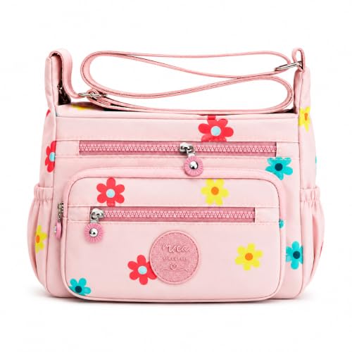 Image of MOCA Womens Nylon Crossbody Sling Bag for Women - Lightweight, Durable, Stylish Shoulder Bag for Teens, Women Office, Travel & Everyday Use