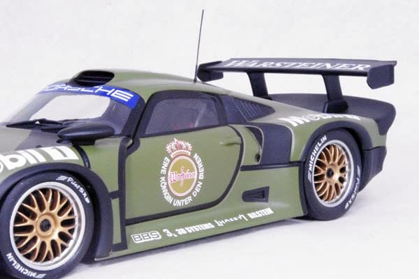 Amazon | ○ 1/18 ミニカー 〓 911 GT1 / 1996 テストカー/レア