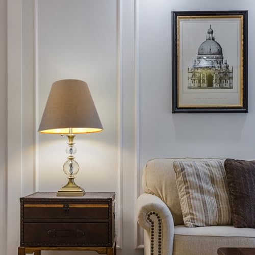 IWOWHERO 深布製ランプシェード 対応 台灯用光拡散カバー おしゃれな間接照明アクセサリー 壁掛け フロア 天井灯対応