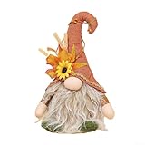 Squisita decorazione per coppie di tacchino autunnale: questo set presenta un squisito paio di bambole di tacchino, ornate con cappelli, sciarpe e adorabili espressioni facciali, aggiungendo un tocco affascinante alla tua tavola.