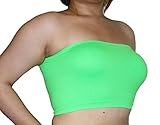 PLUS SIZE BANDEAU TUBE BRA - SEAMLESS! MANY COLORS! FITS 1X-2X-3X