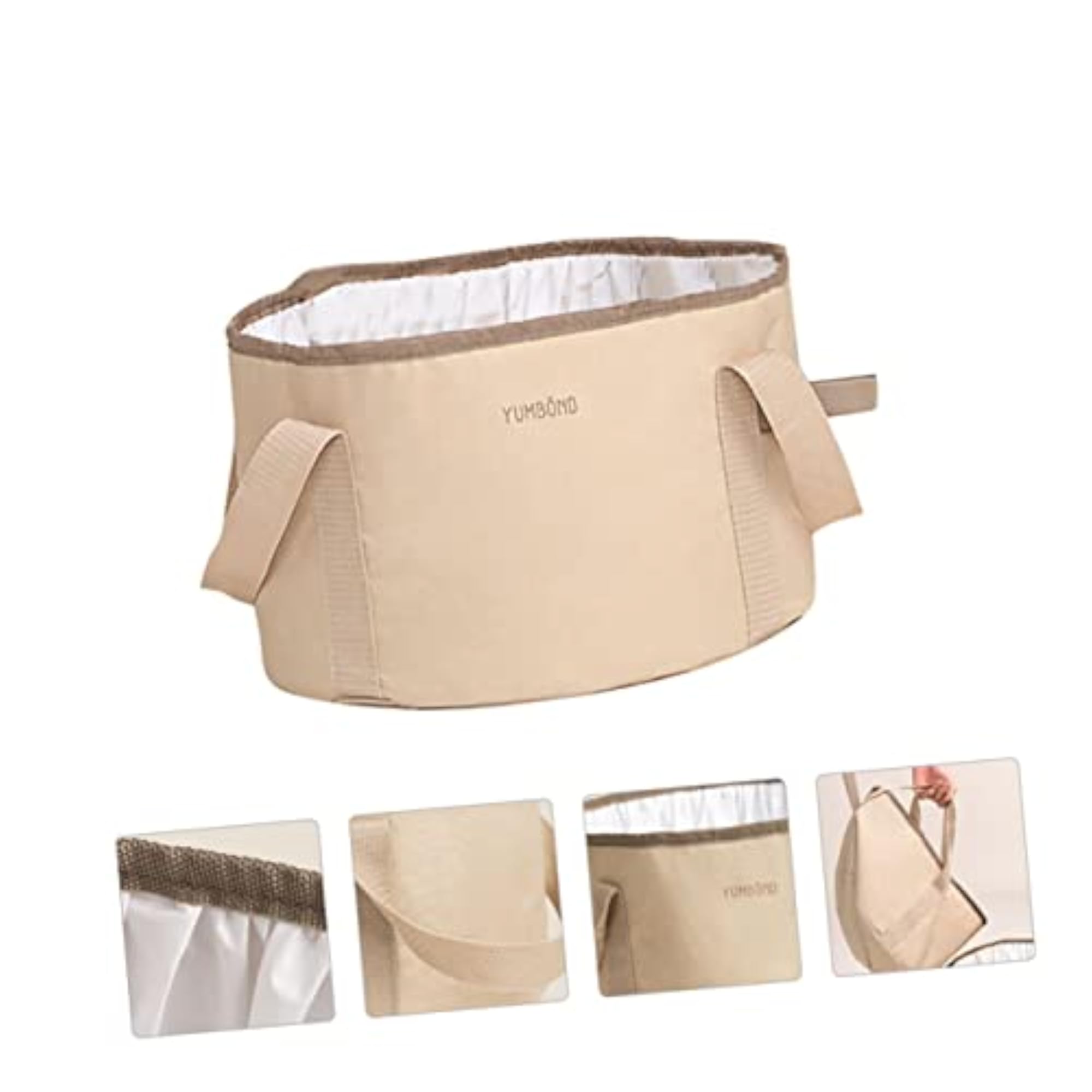 3 pcs Foot Bath Collapsible Foot Basin Set