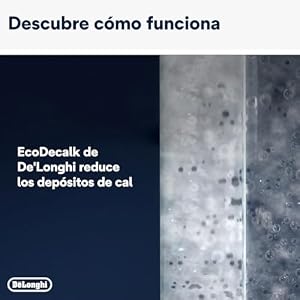 De’Longhi EcoDecalk – Descalcificador para Cafeteras 5 Dosis