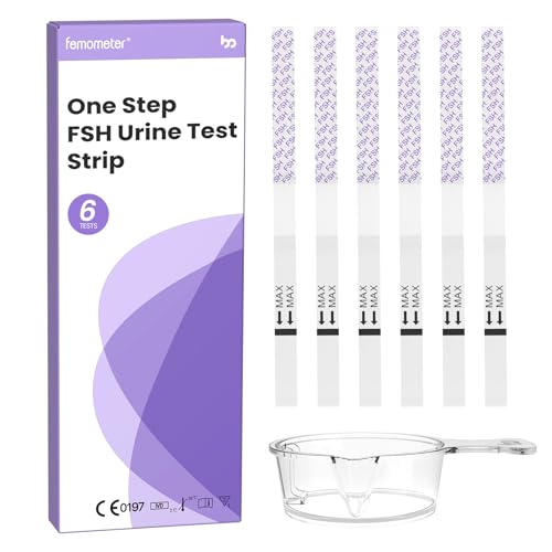 Femometer FSH Menopause Test Kit at Home for Women 6Count Amazon
