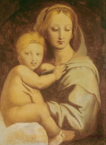 Cuadro La signora dei candelabri de Jean Auguste Ingres pintura decorativa de 60x90cm para sala