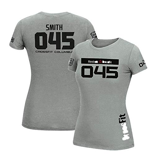 T-shirt Reebok Crossfit Games 2012 évite les irritations femme