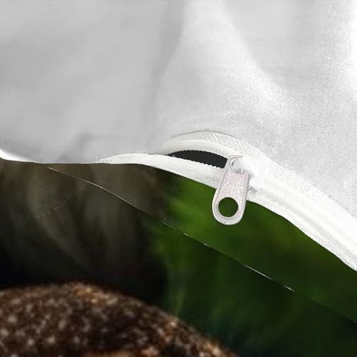 Housse de couette lit simple 3D grand format 220x240 avec taies oreiller - 5