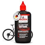 NIGRIN – NIGRIN BIKE-CARE Allwetter-Kettenöl, 100 ml Flasche, Fahrrad