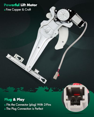 Image of SCITOO Power Window Regulator with Motor for Honda for Civic