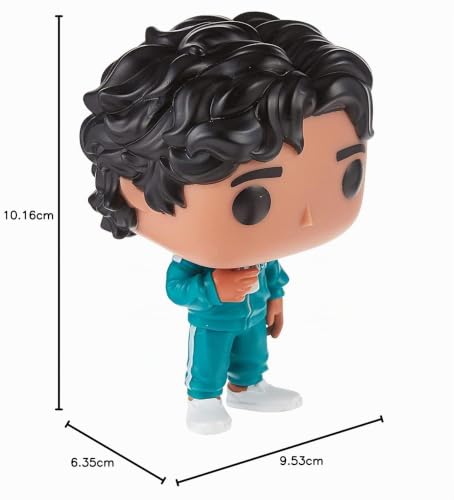 Funko Pop! TV: Squid Game - Ali 199 - Le Jeu du Calamar - Figurine en Vinyle à Collectionner - Idée de Cadeau - Produits Officiels - Jouets pour Les Enfants et Adultes - TV Fans