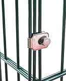 PRAKTISCH - Der SchellenVerbinder ist für Zäune mit einer Drahtstärke von 5-10mm geeignet und überzeugt mit einfacher Handhabung.