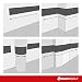 ATHLON TOOLS 2 protectores para pared de garaje FlexProtect, con protección contra...
