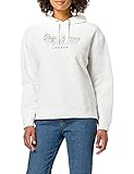 Pepe Jeans Damen Adele Pullover, 803off Weiß., L EU