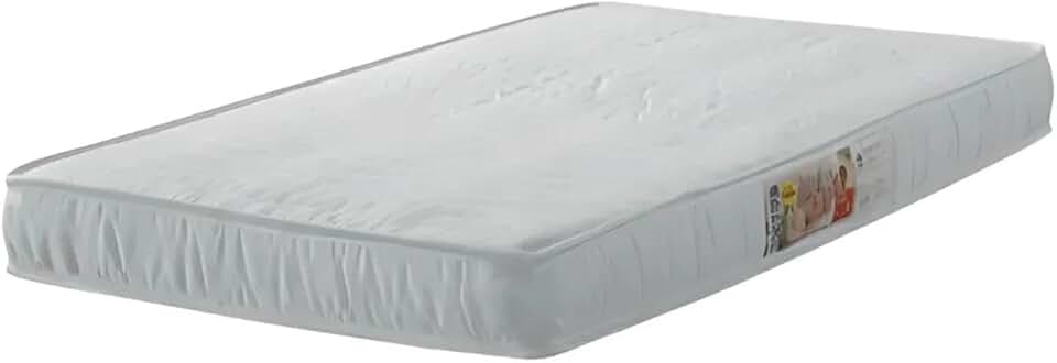 Colchão 150x70 cm Espuma D18 Confortável Leve e Funcional