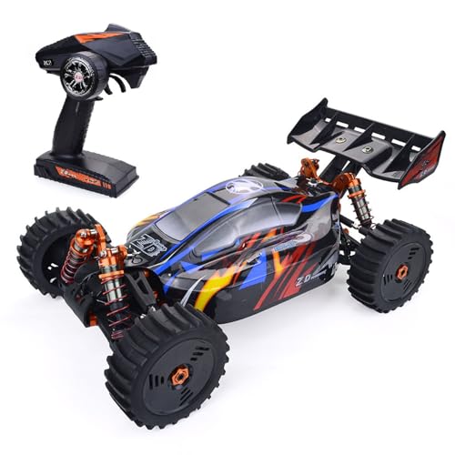 Buggy RC 1:8 Tout Terrain Rapide 100 km/h TOUCAN RC HOBBY 9020 V3 4x4
