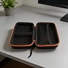 Estuche de Carcasa Rígida para Retroid Pocket 6, Bolsa de Almacenamiento EVA a Prueba de Golpes | Con Diseño Impermeable, Compartimentos Organizados para Tarjetas de Juego y Cables, Estuche de Viaje Ligero para Gamers 4