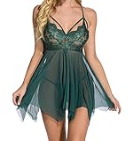 xl babydoll dress Adjustable fashion style, transparent fun pajamas for a flirtatious manner