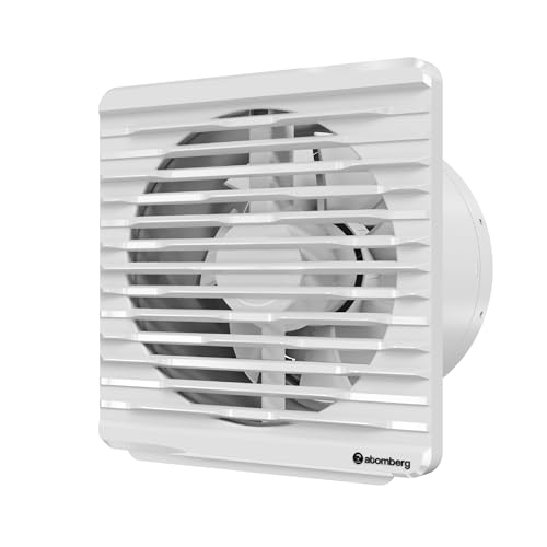 Image of atomberg Efficio Orb Exhaust Fan 150mm (6 Inches) |BLDC Motor|6.8W| Low Noise|2000 RPM|Ideal for Bathroom,Kitchen|Easy to Clean |Installation-Round Cut (153mm) | 2 Years Warranty (Gloss White)
