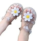 Sandali Bambina Mare - Sandali per Bambine e Bambini Comodi Traspiranti per Feste all'aperto Casual Estivi da Spiaggia per età 2-10 Anni (White 5.5-6Anni)