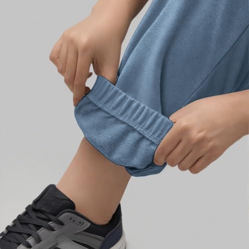 Women Baggy Sweatpants with Pockets Lounge Womens Pajama Pants Female Trouser
