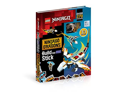 Lego(r) Ninjago(r) Build and Stick: Ninjago Dragons