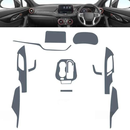 Protector de pantalla interior de coche para evitar arañazos en Blazer 2