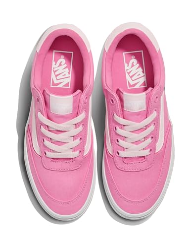 Vans Vans Women's Brooklyn LS Shoe - Low-Top Fashion Sneakers for Casual Wear. Bright Tonal Wild Orchid. 10