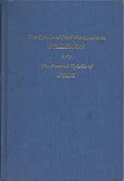 The epistle of Paul the Apostle to Philemon,: And the general epistle of Jude B0006S3WSS Book Cover