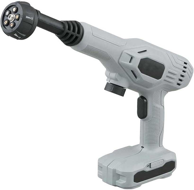 Amazon.co.jp: ハンディーウォッシャー 充電式 グレー JHW-101 [並行
